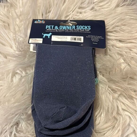 Dog  & owner Rescue Socks - Picture 4 of 5